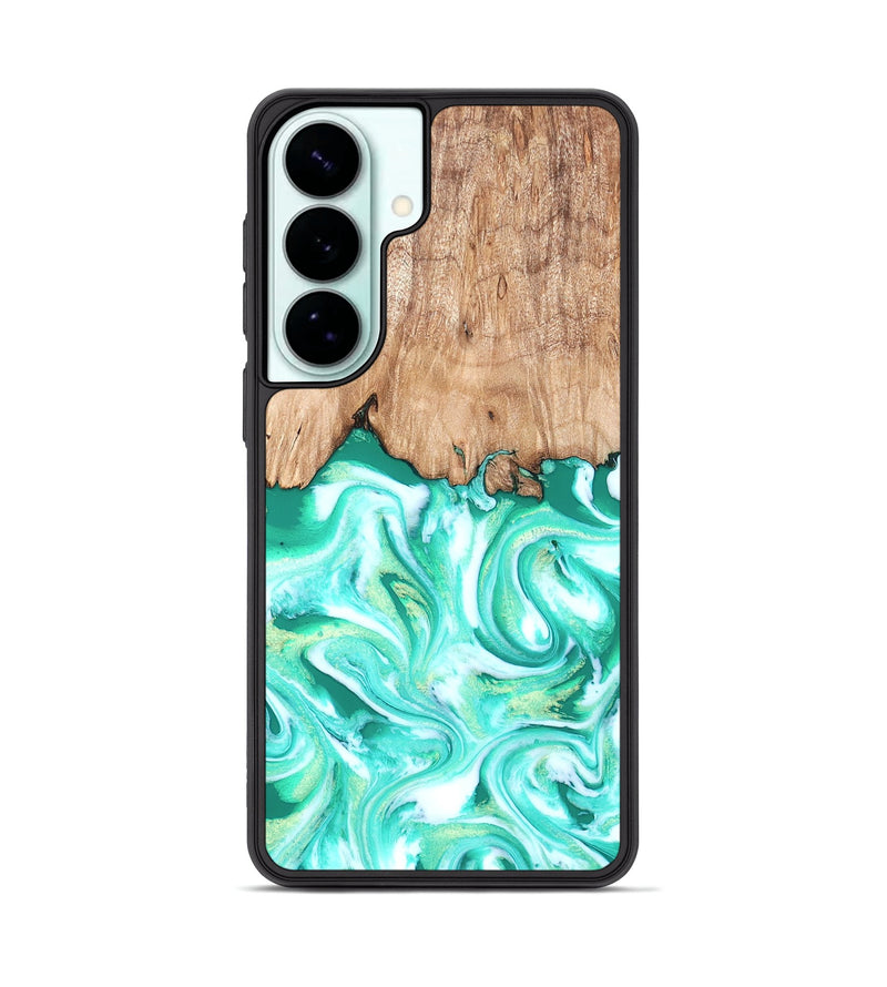 Galaxy S26 Plus Wood Phone Case - Francis (Green, 819804)
