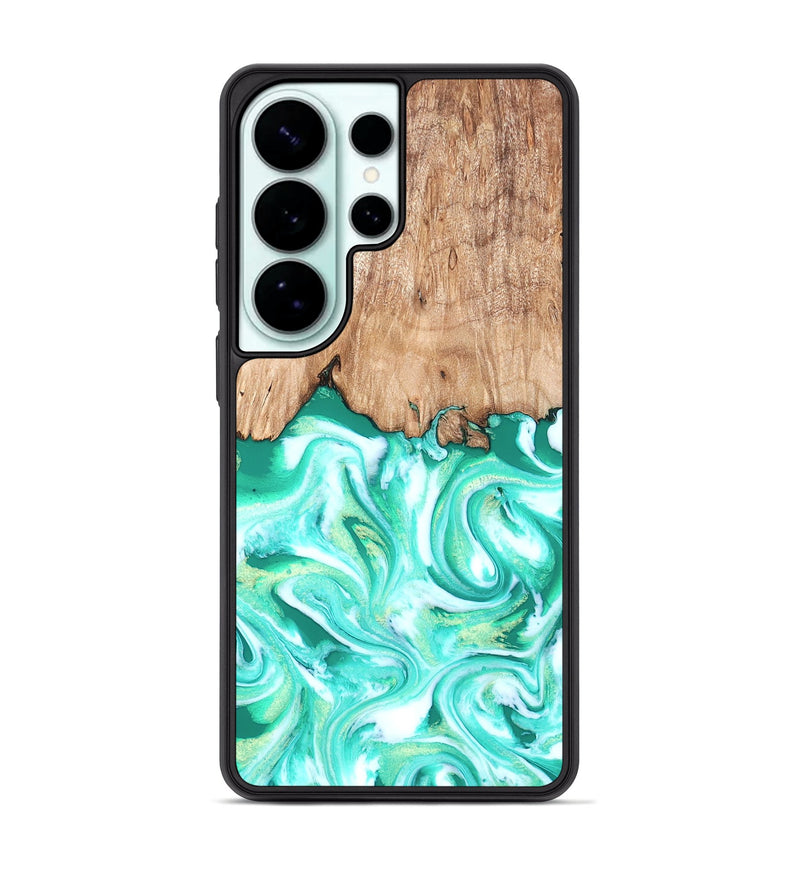 Galaxy S26 Ultra Wood Phone Case - Francis (Green, 819804)