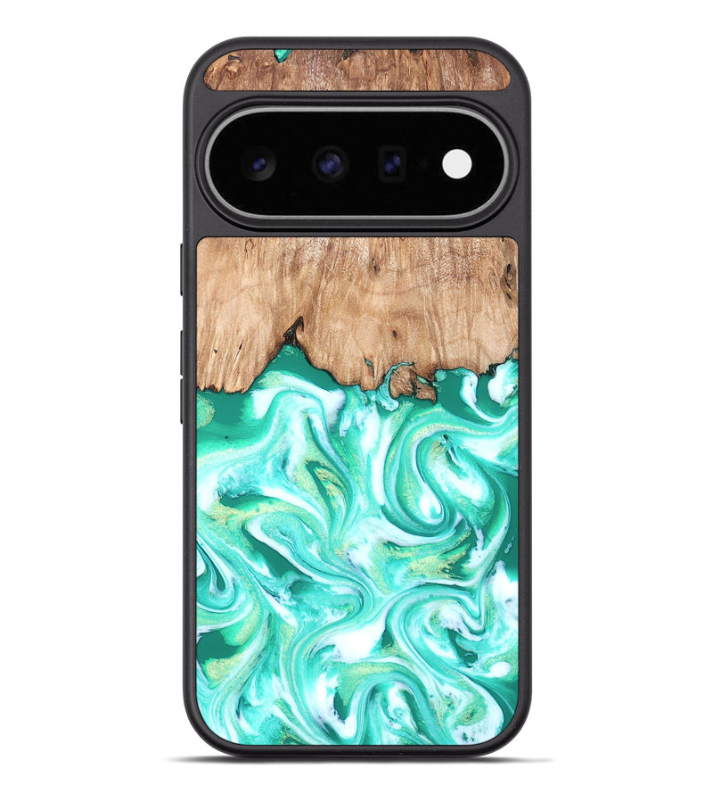 Pixel 11 Pro XL Wood Phone Case - Francis (Green, 819804)