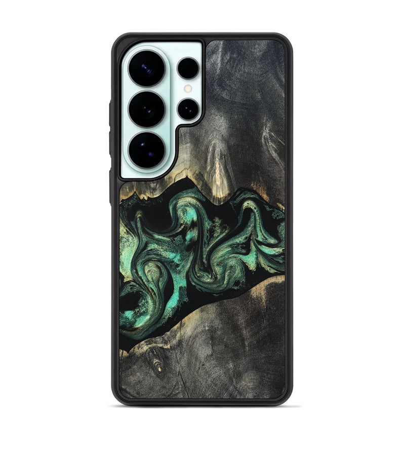 Galaxy S26 Ultra Wood Phone Case - Briana (Green, 819807)