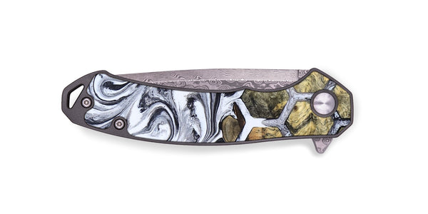 EDC Wood Pocket Knife - Karla (Pattern, 819818)