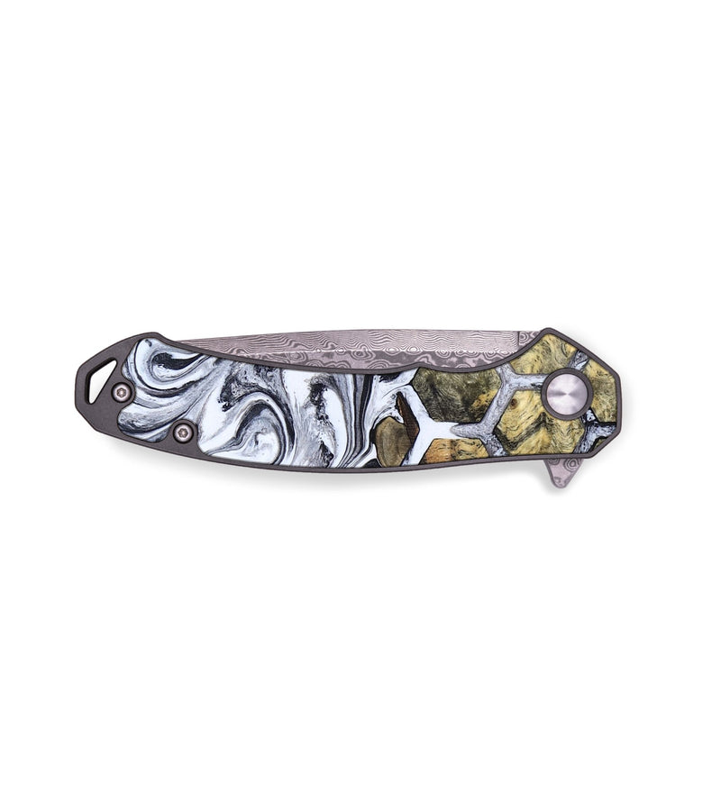 EDC Wood Pocket Knife - Karla (Pattern, 819818)