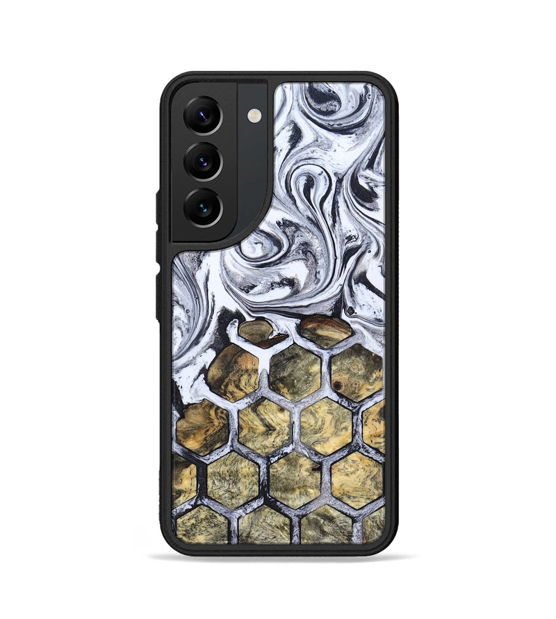 Galaxy S22 Wood Phone Case - Karla (Pattern, 819818)