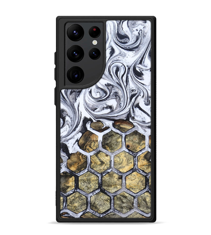 Galaxy S22 Ultra Wood Phone Case - Karla (Pattern, 819818)