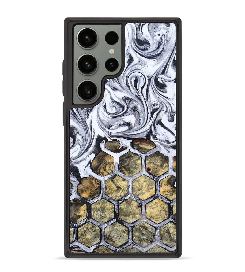 Galaxy S23 Ultra Wood Phone Case - Karla (Pattern, 819818)