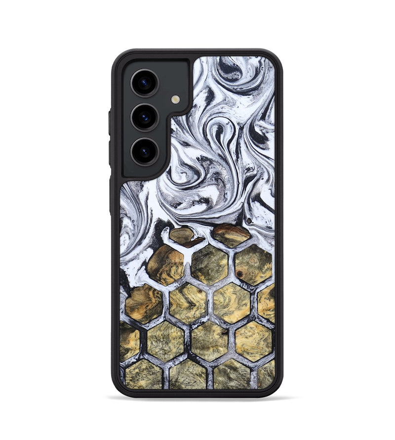 Galaxy S24 Wood Phone Case - Karla (Pattern, 819818)