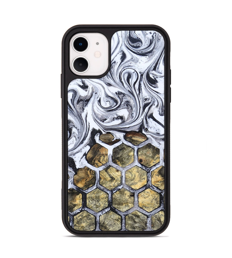 iPhone 11 Wood Phone Case - Karla (Pattern, 819818)