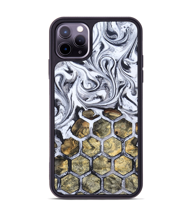 iPhone 11 Pro Max Wood Phone Case - Karla (Pattern, 819818)