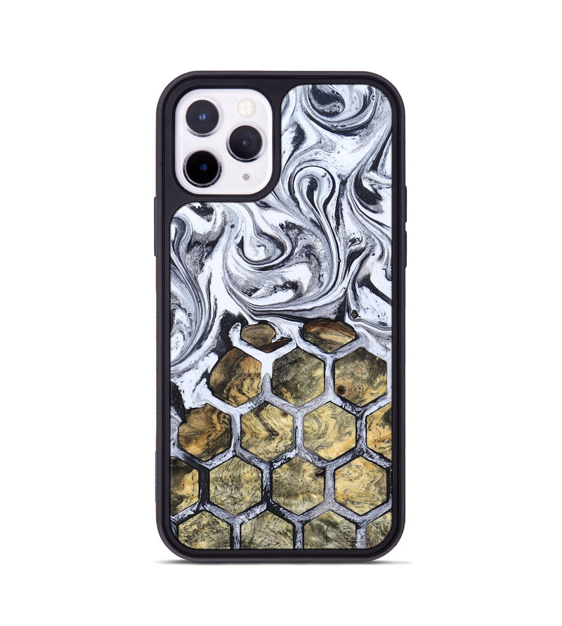 iPhone 11 Pro Wood Phone Case - Karla (Pattern, 819818)