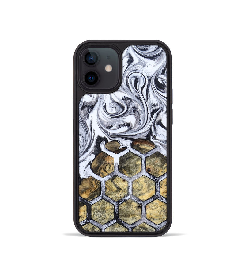 iPhone 12 mini Wood Phone Case - Karla (Pattern, 819818)