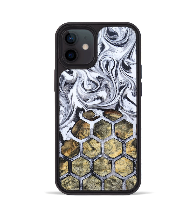 iPhone 12 Wood Phone Case - Karla (Pattern, 819818)