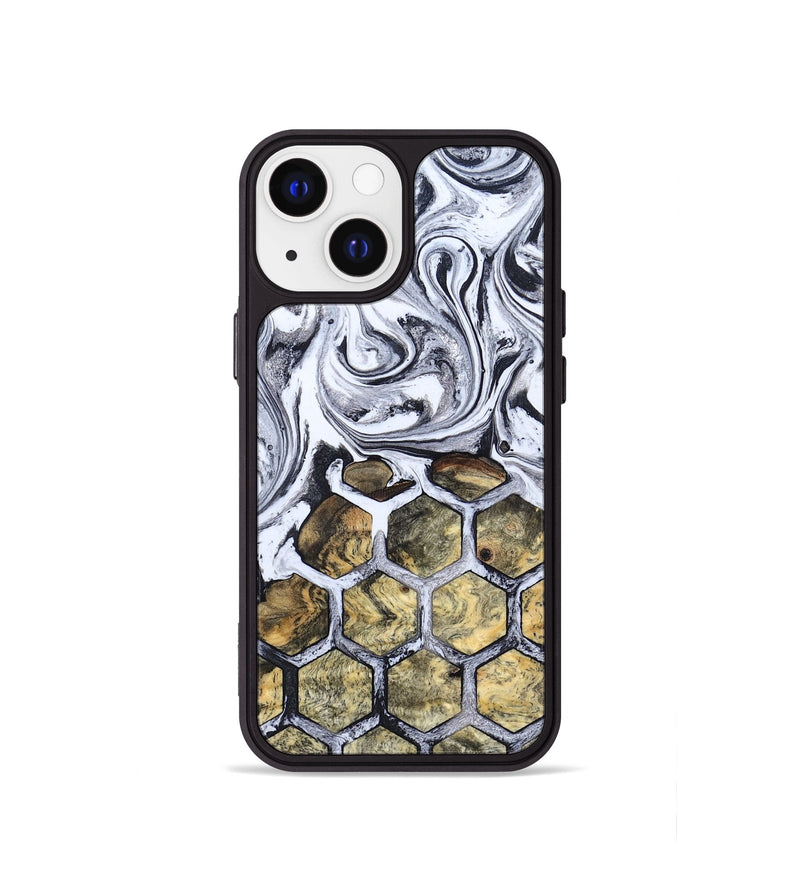 iPhone 13 mini Wood Phone Case - Karla (Pattern, 819818)