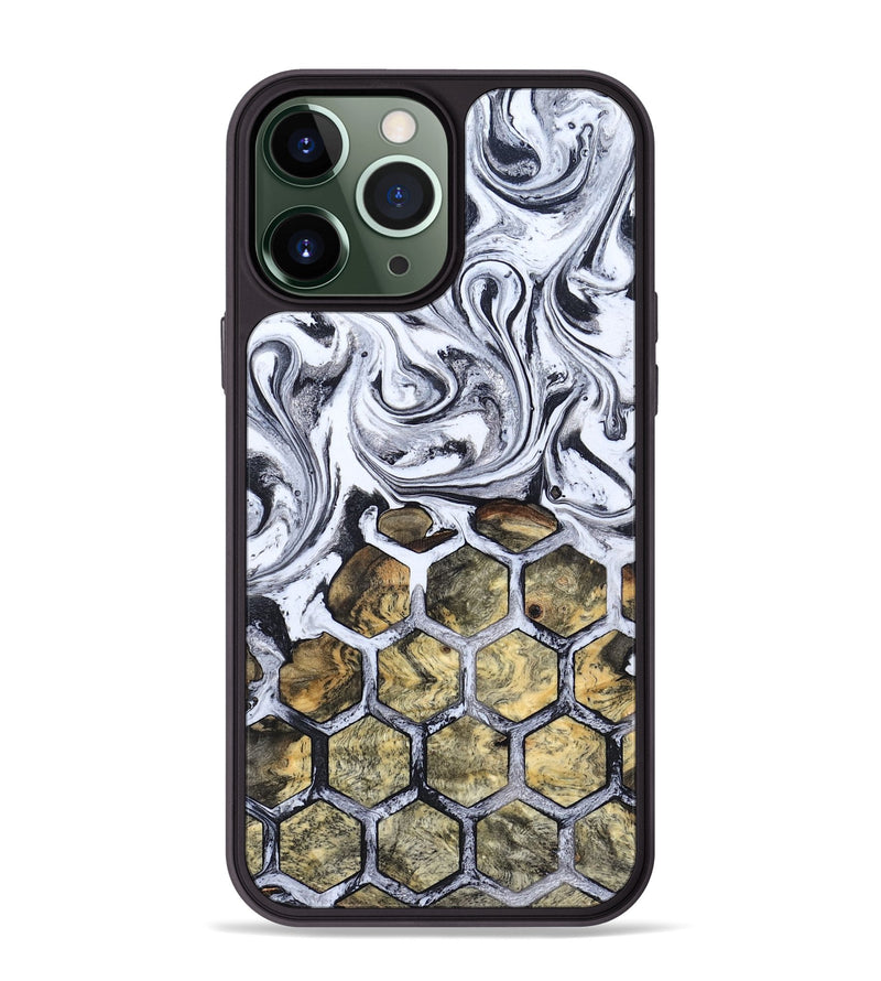 iPhone 13 Pro Max Wood Phone Case - Karla (Pattern, 819818)