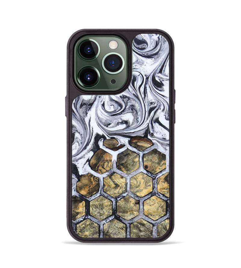 iPhone 13 Pro Wood Phone Case - Karla (Pattern, 819818)