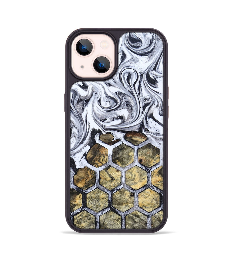 iPhone 14 Wood Phone Case - Karla (Pattern, 819818)