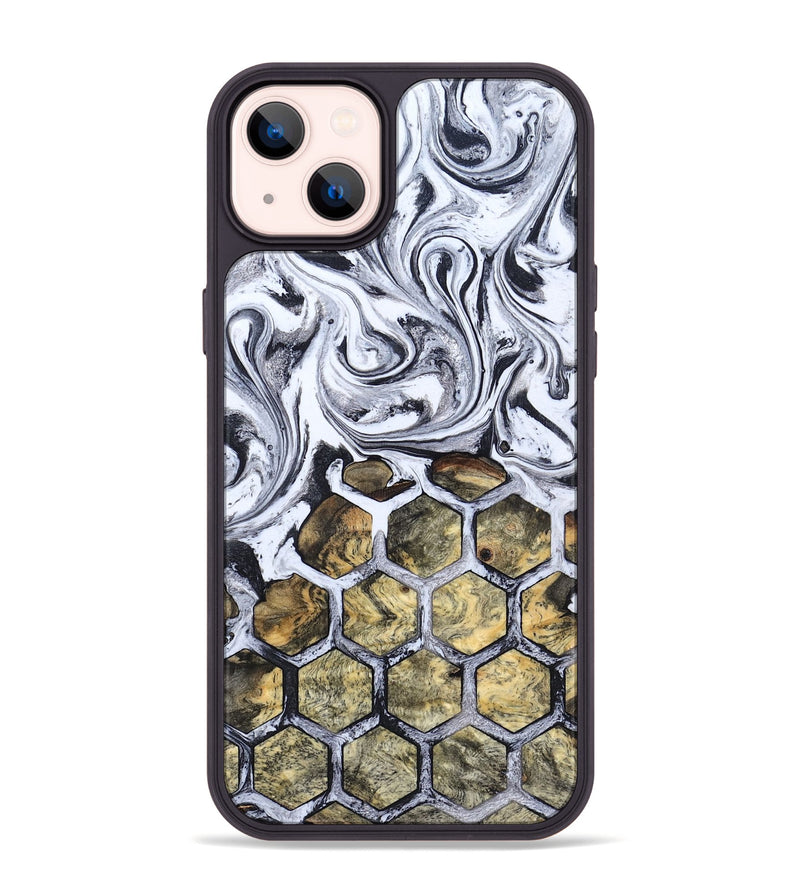 iPhone 14 Plus Wood Phone Case - Karla (Pattern, 819818)
