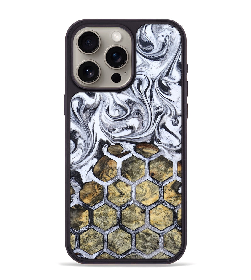 iPhone 15 Pro Max Wood Phone Case - Karla (Pattern, 819818)