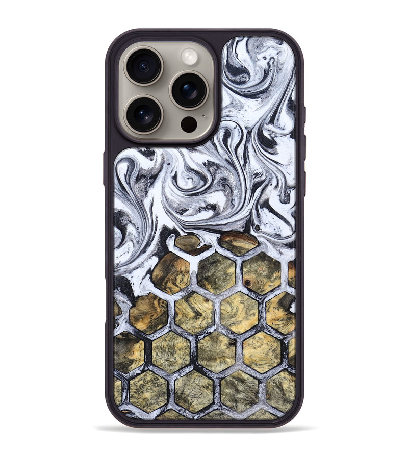 iPhone 16 Pro Max Wood Phone Case - Karla (Pattern, 819818)