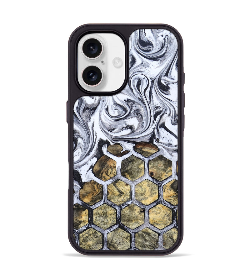 iPhone 17 Wood Phone Case - Karla (Pattern, 819818)