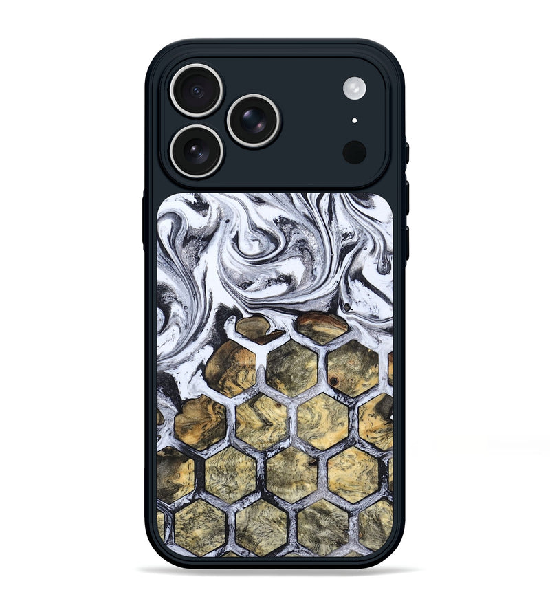iPhone 17 Pro Max Wood Phone Case - Karla (Pattern, 819818)