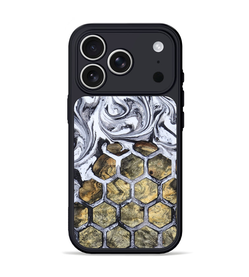 iPhone 17 Pro Wood Phone Case - Karla (Pattern, 819818)