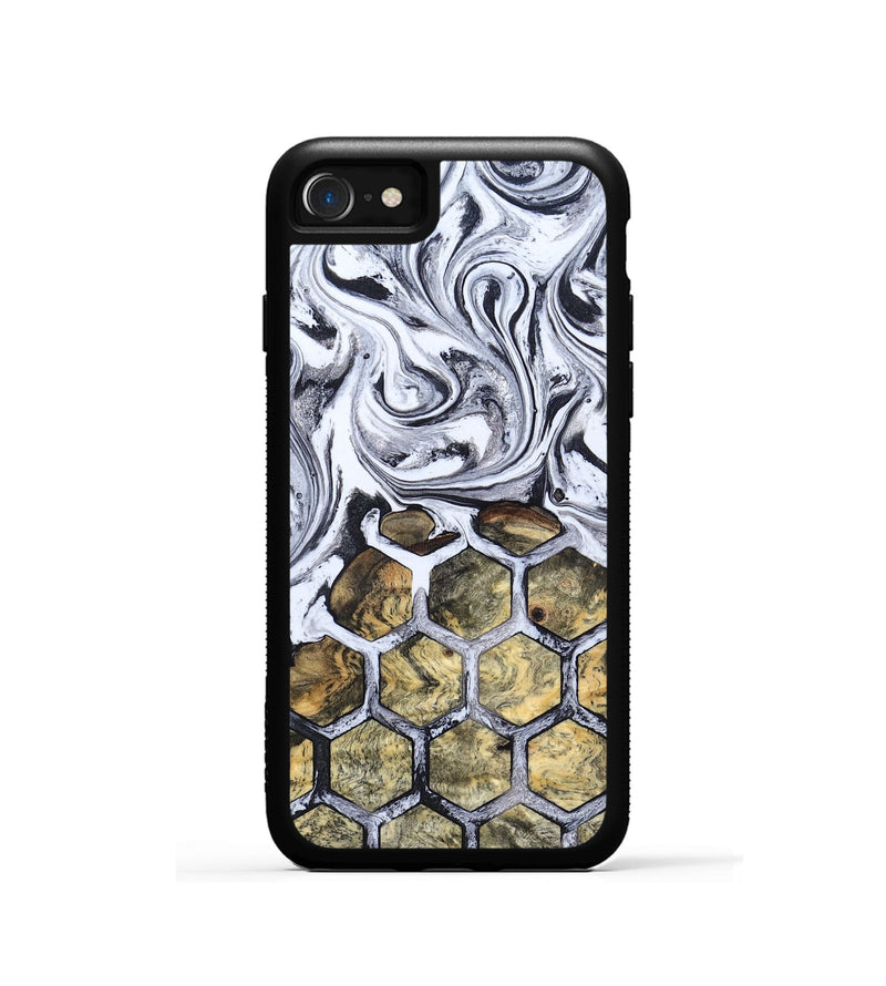 iPhone SE Wood Phone Case - Karla (Pattern, 819818)