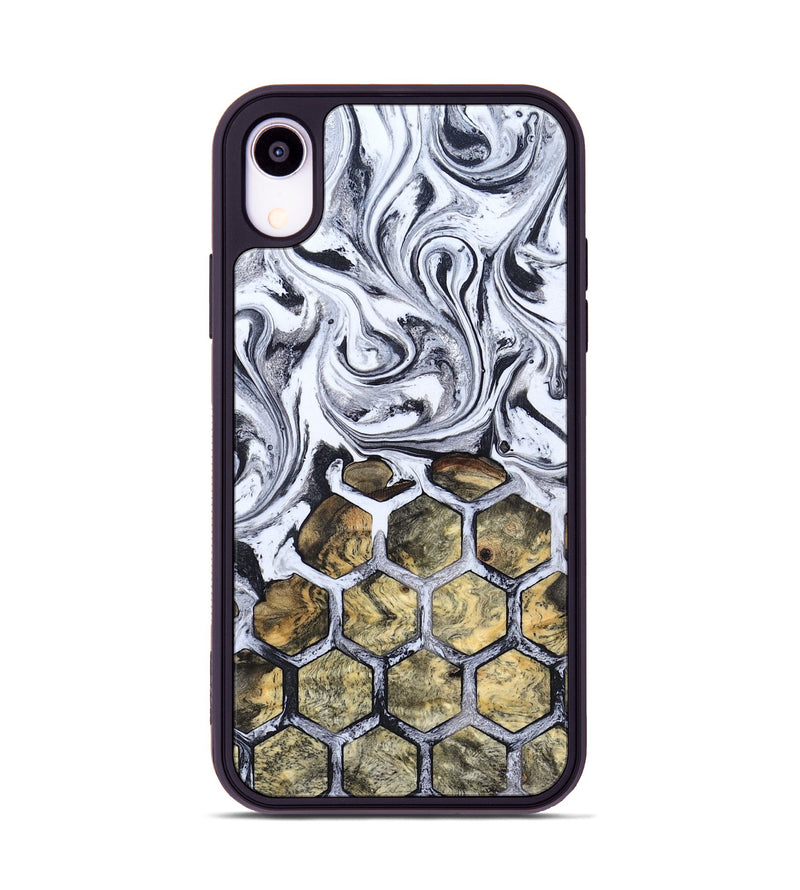 iPhone Xr Wood Phone Case - Karla (Pattern, 819818)