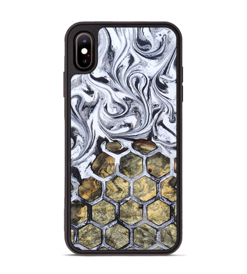 iPhone Xs Max Wood Phone Case - Karla (Pattern, 819818)