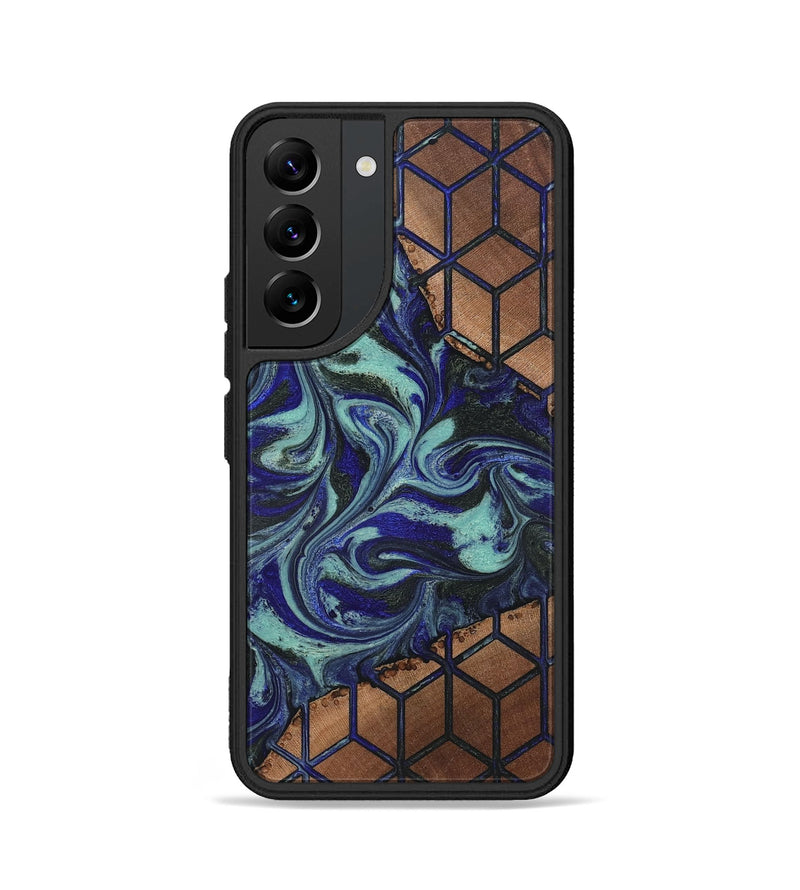 Galaxy S22 Wood Phone Case - Susanne (Pattern, 819819)