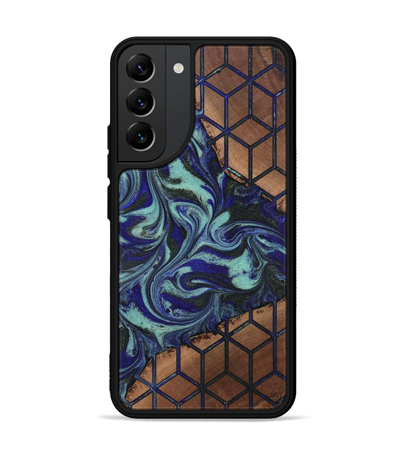 Galaxy S22 Plus Wood Phone Case - Susanne (Pattern, 819819)