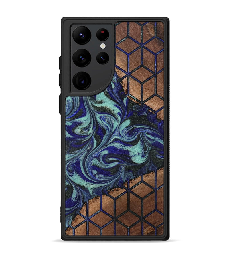 Galaxy S22 Ultra Wood Phone Case - Susanne (Pattern, 819819)