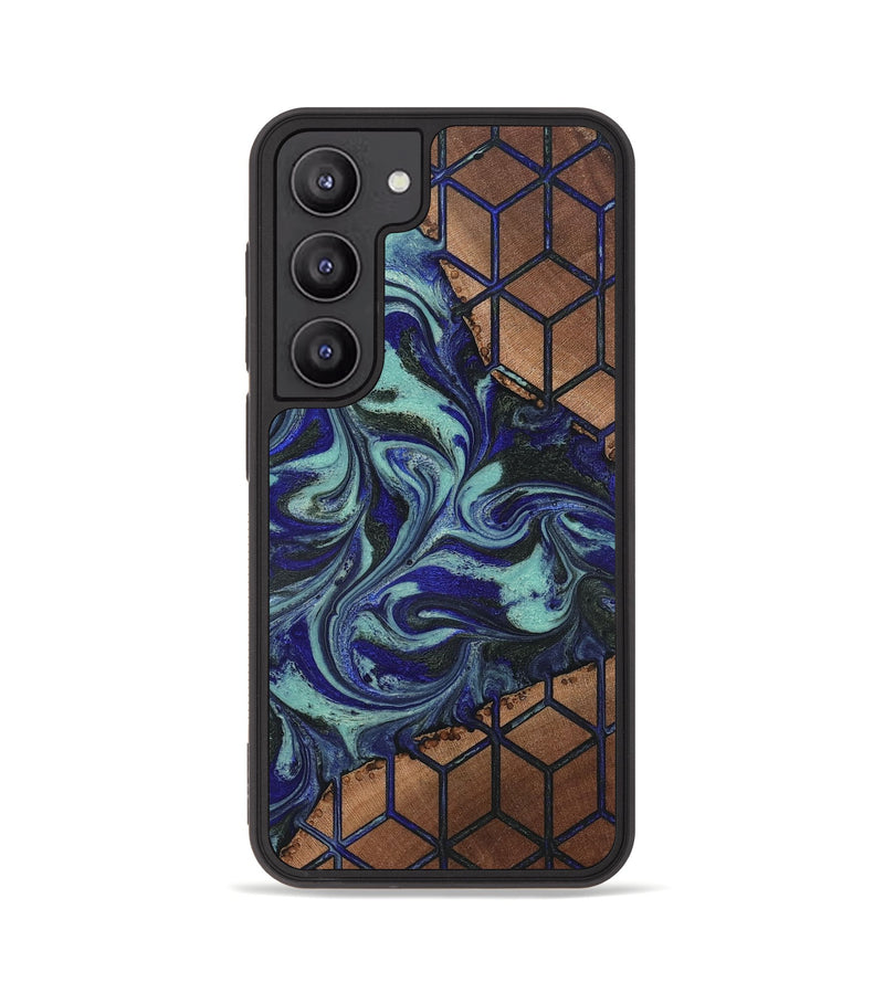 Galaxy S23 Wood Phone Case - Susanne (Pattern, 819819)