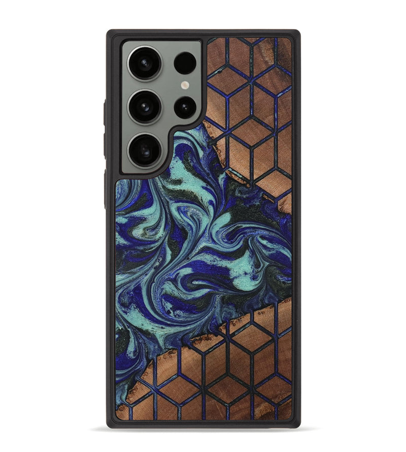 Galaxy S23 Ultra Wood Phone Case - Susanne (Pattern, 819819)