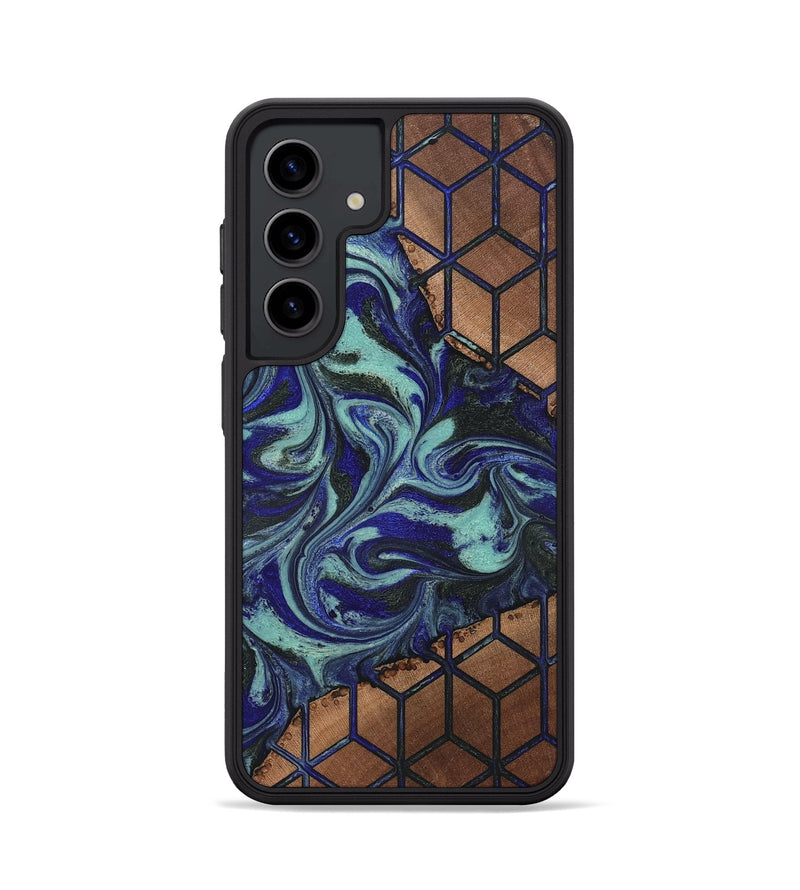 Galaxy S24 Wood Phone Case - Susanne (Pattern, 819819)