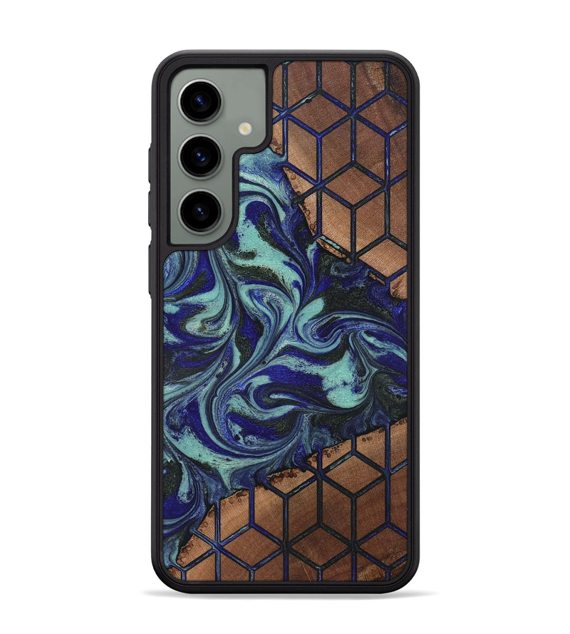 Galaxy S24 Plus Wood Phone Case - Susanne (Pattern, 819819)