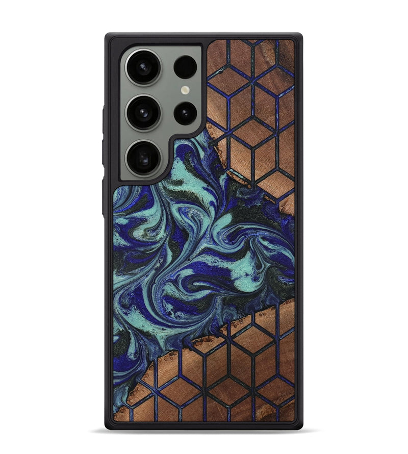 Galaxy S24 Ultra Wood Phone Case - Susanne (Pattern, 819819)