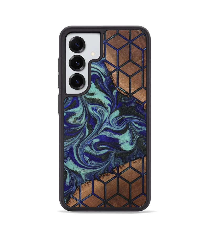 Galaxy S25 Wood Phone Case - Susanne (Pattern, 819819)