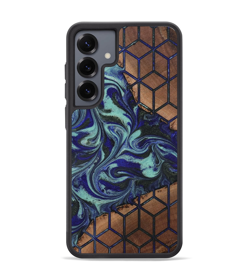 Galaxy S25 Plus Wood Phone Case - Susanne (Pattern, 819819)