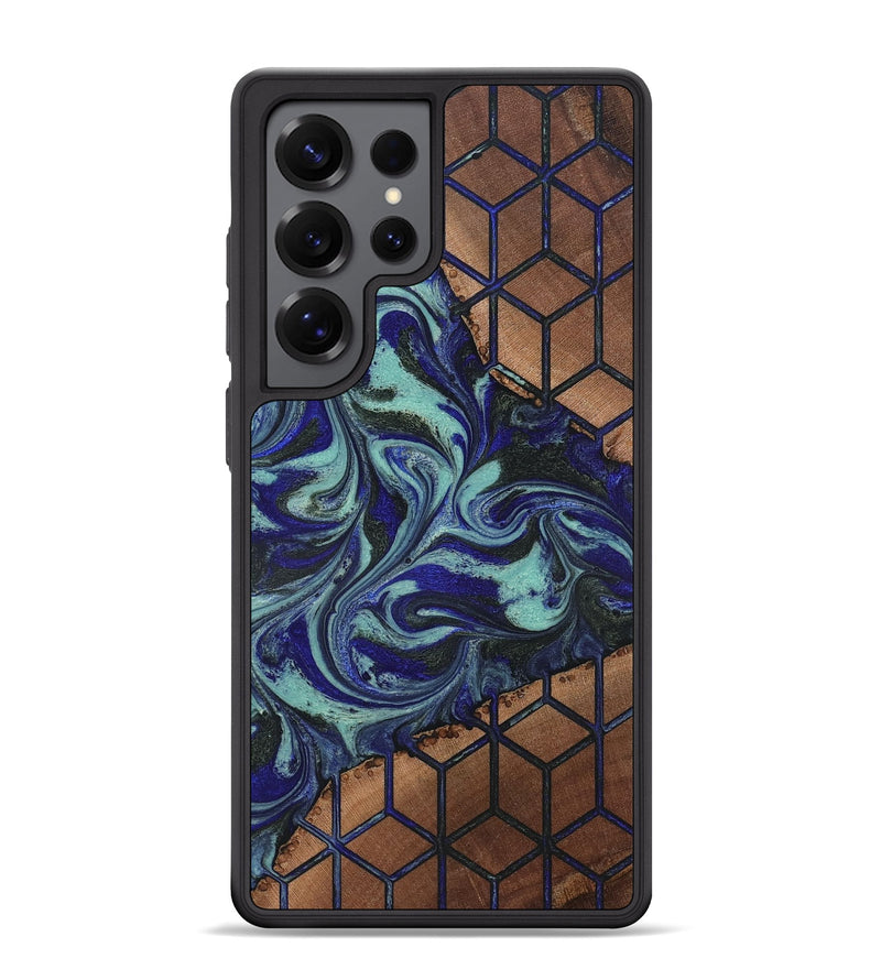 Galaxy S25 Ultra Wood Phone Case - Susanne (Pattern, 819819)