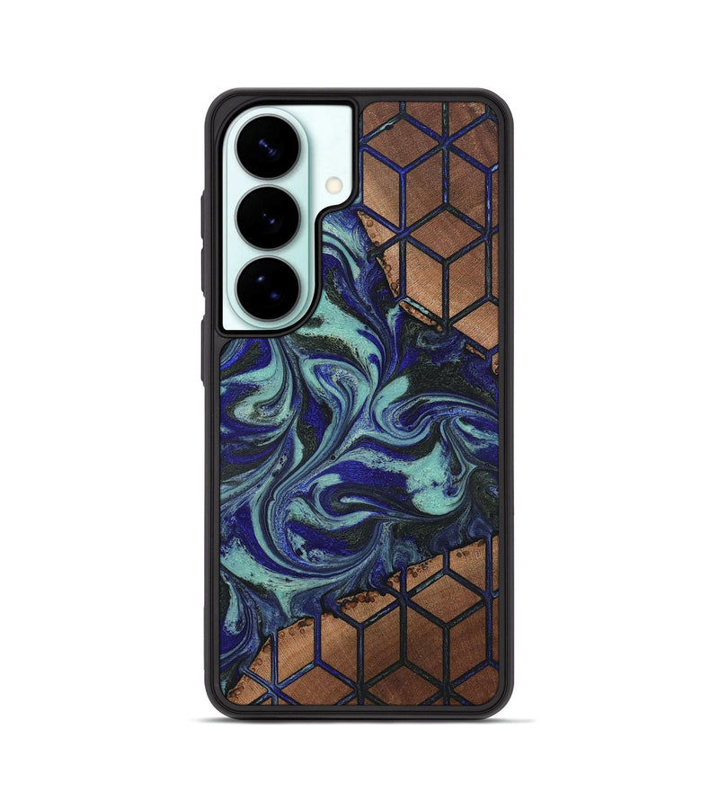 Galaxy S26 Wood Phone Case - Susanne (Pattern, 819819)