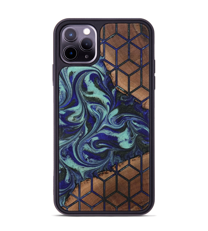 iPhone 11 Pro Max Wood Phone Case - Susanne (Pattern, 819819)