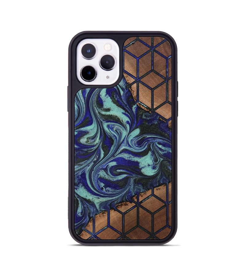 iPhone 11 Pro Wood Phone Case - Susanne (Pattern, 819819)