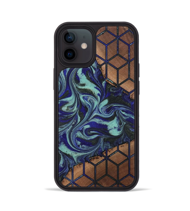 iPhone 12 Wood Phone Case - Susanne (Pattern, 819819)