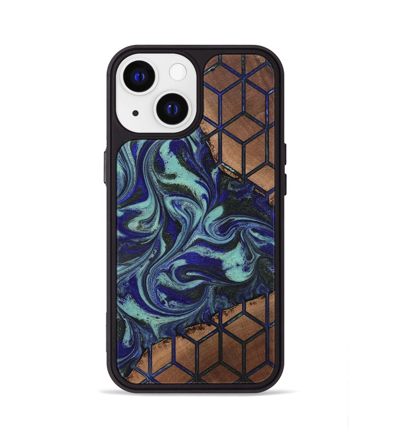 iPhone 13 Wood Phone Case - Susanne (Pattern, 819819)