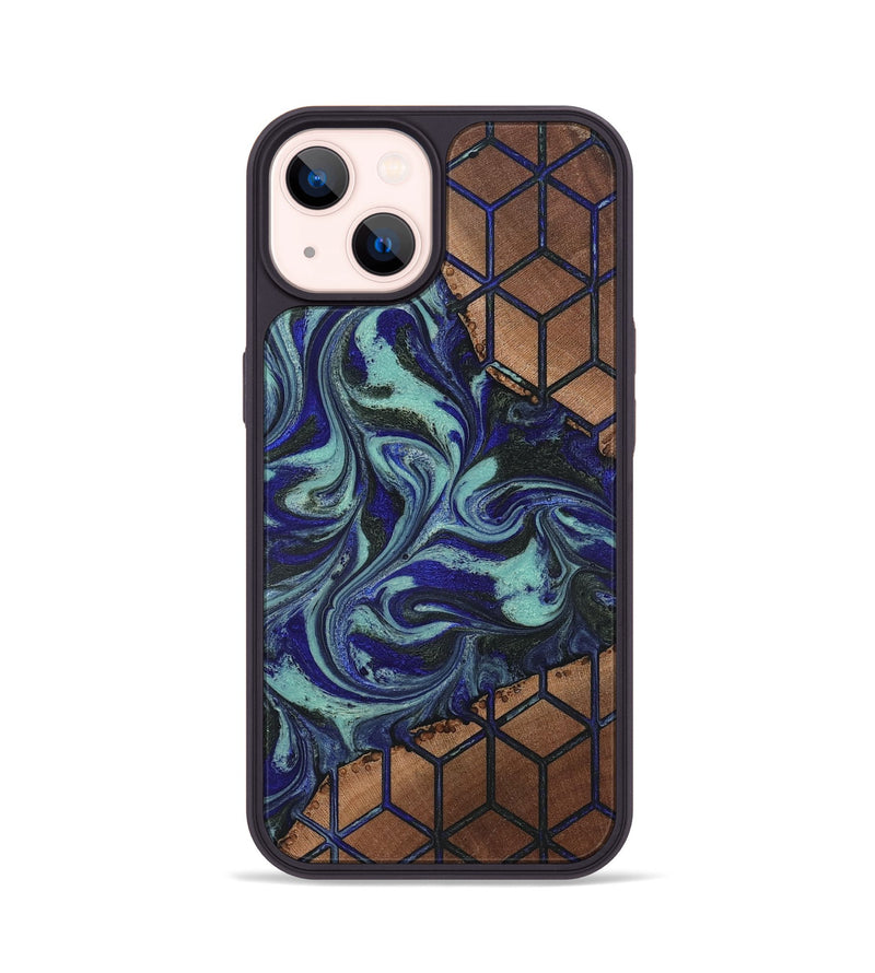 iPhone 14 Wood Phone Case - Susanne (Pattern, 819819)