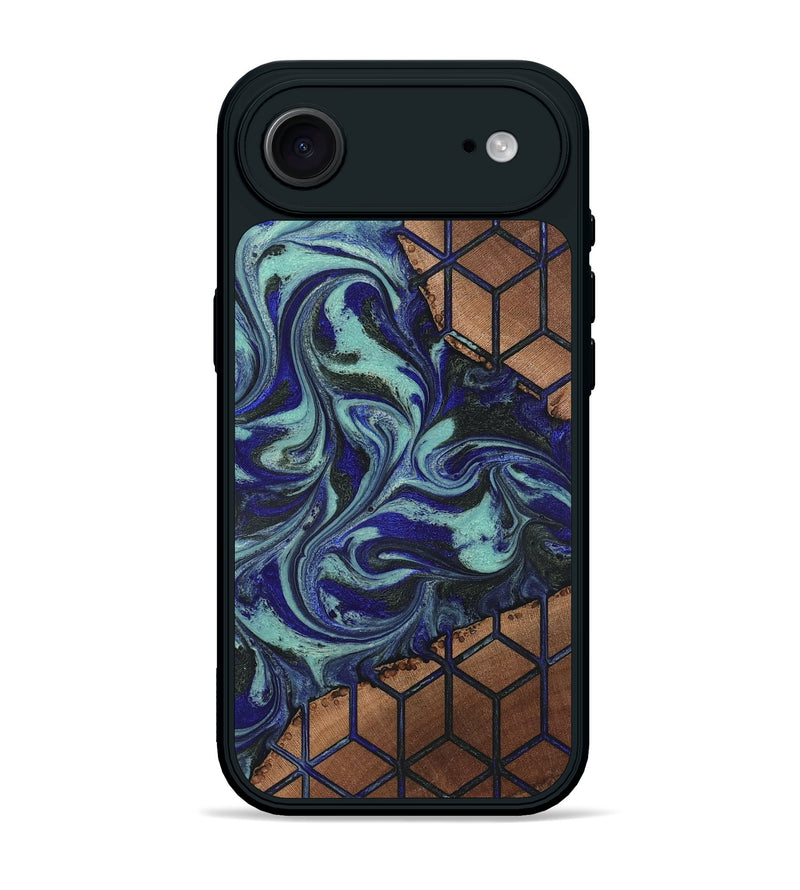 iPhone 17 Air Wood Phone Case - Susanne (Pattern, 819819)