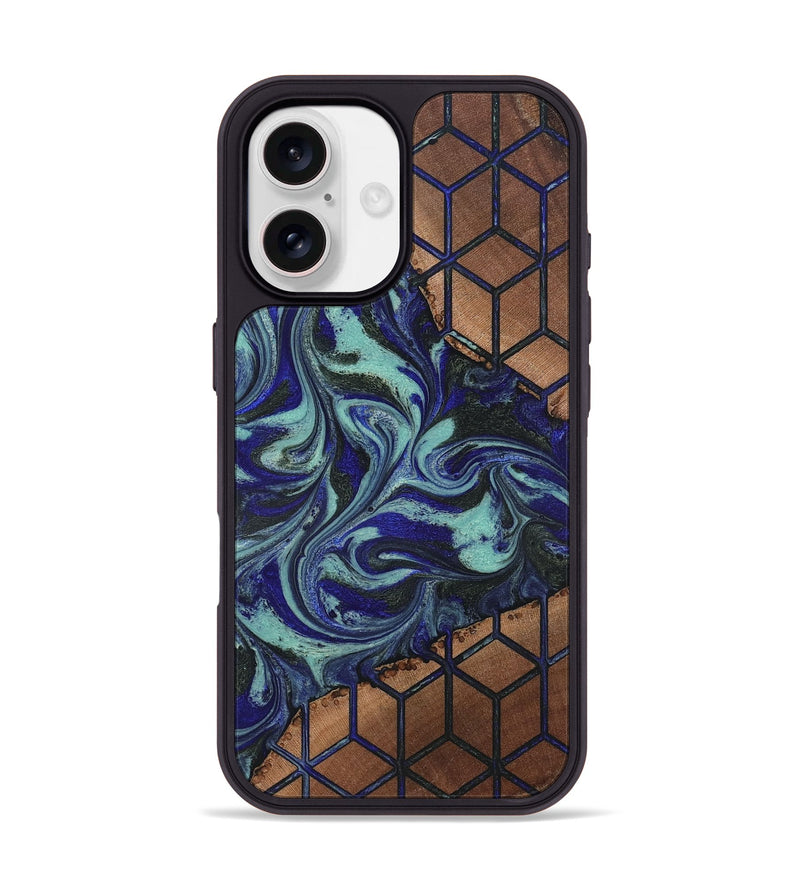 iPhone 17 Wood Phone Case - Susanne (Pattern, 819819)