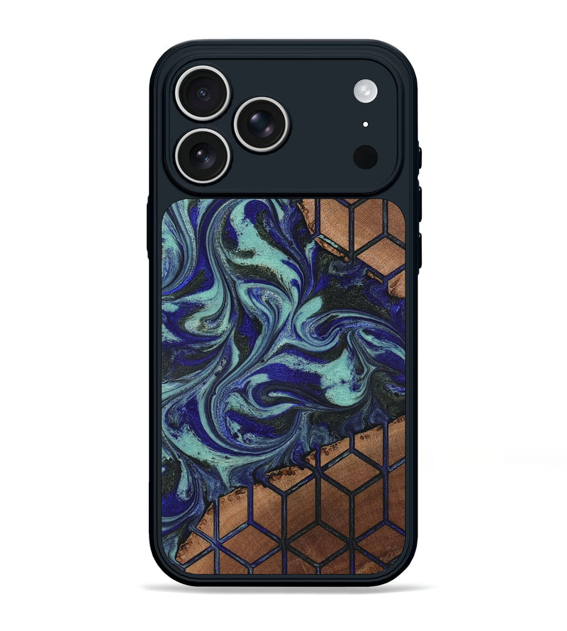 iPhone 17 Pro Max Wood Phone Case - Susanne (Pattern, 819819)