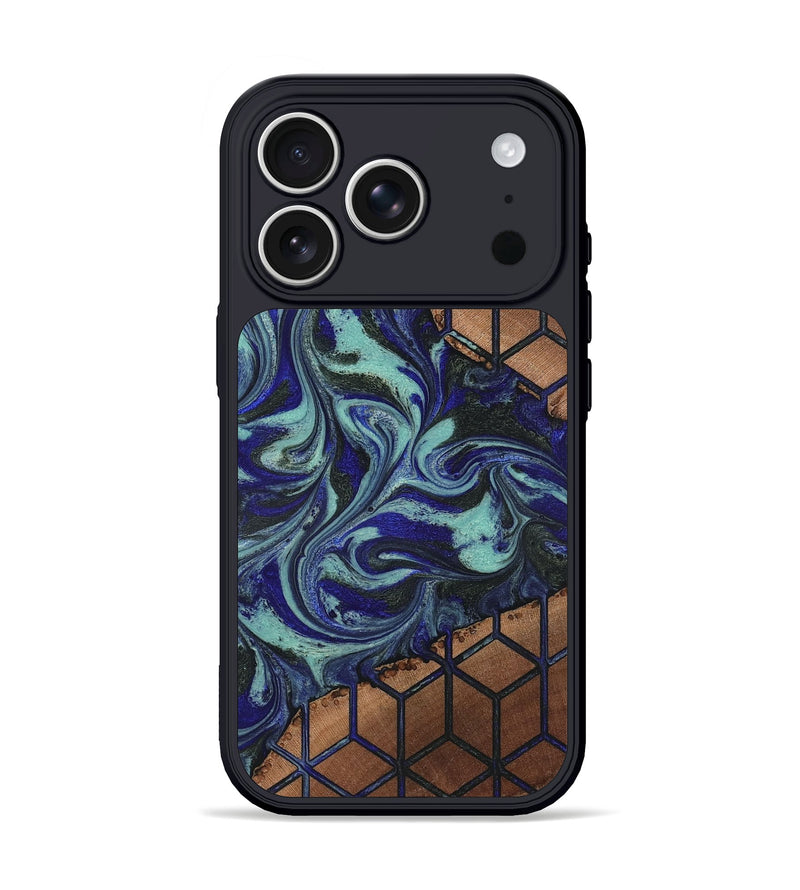 iPhone 17 Pro Wood Phone Case - Susanne (Pattern, 819819)