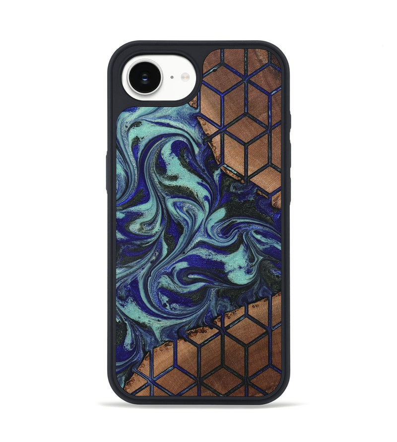 iPhone 17e Wood Phone Case - Susanne (Pattern, 819819)